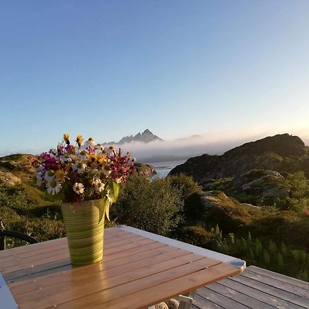 Unique Private Cabin In Lofoten Leknes Exteriör bild