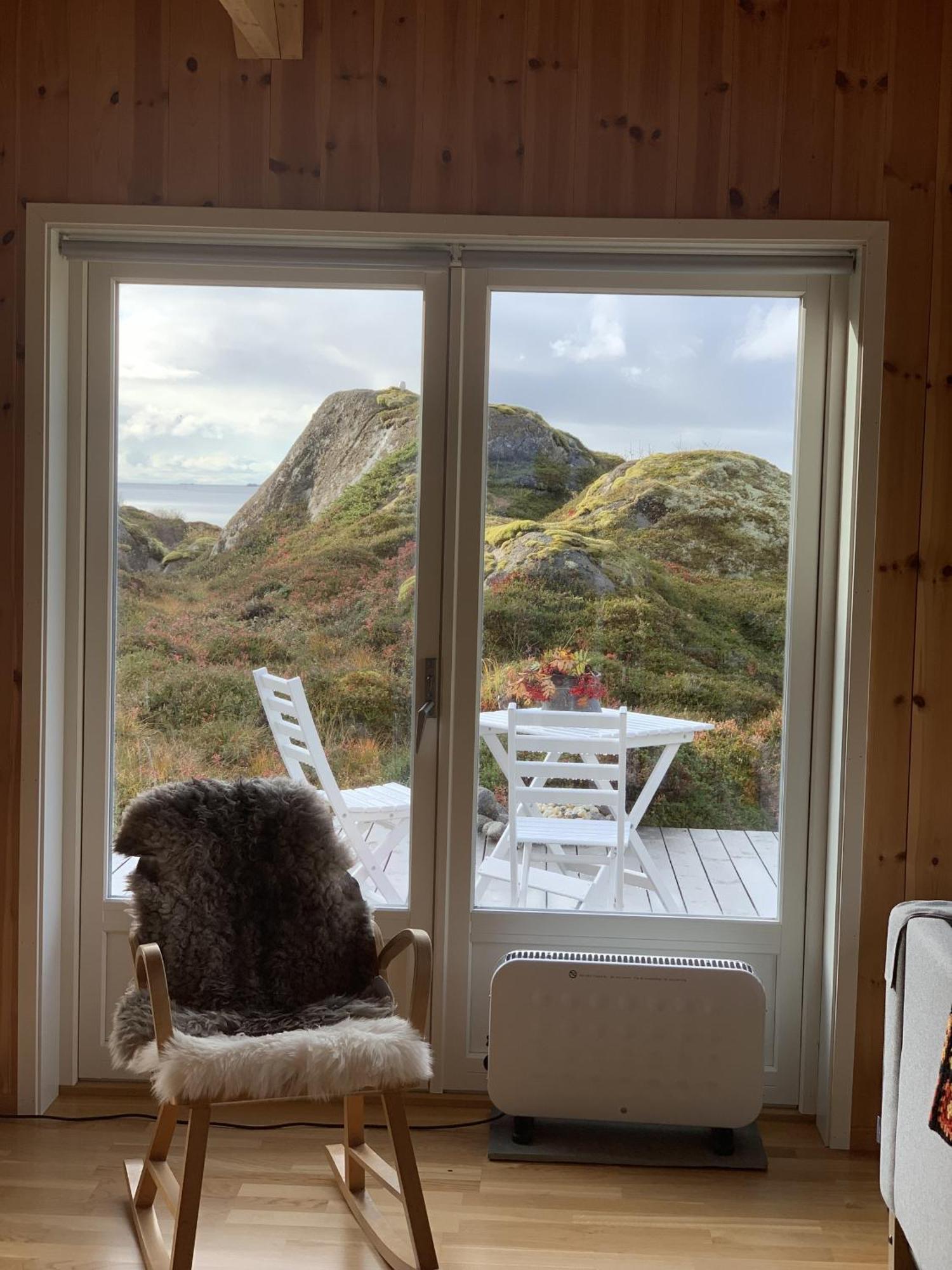 Unique Private Cabin In Lofoten Leknes Exteriör bild