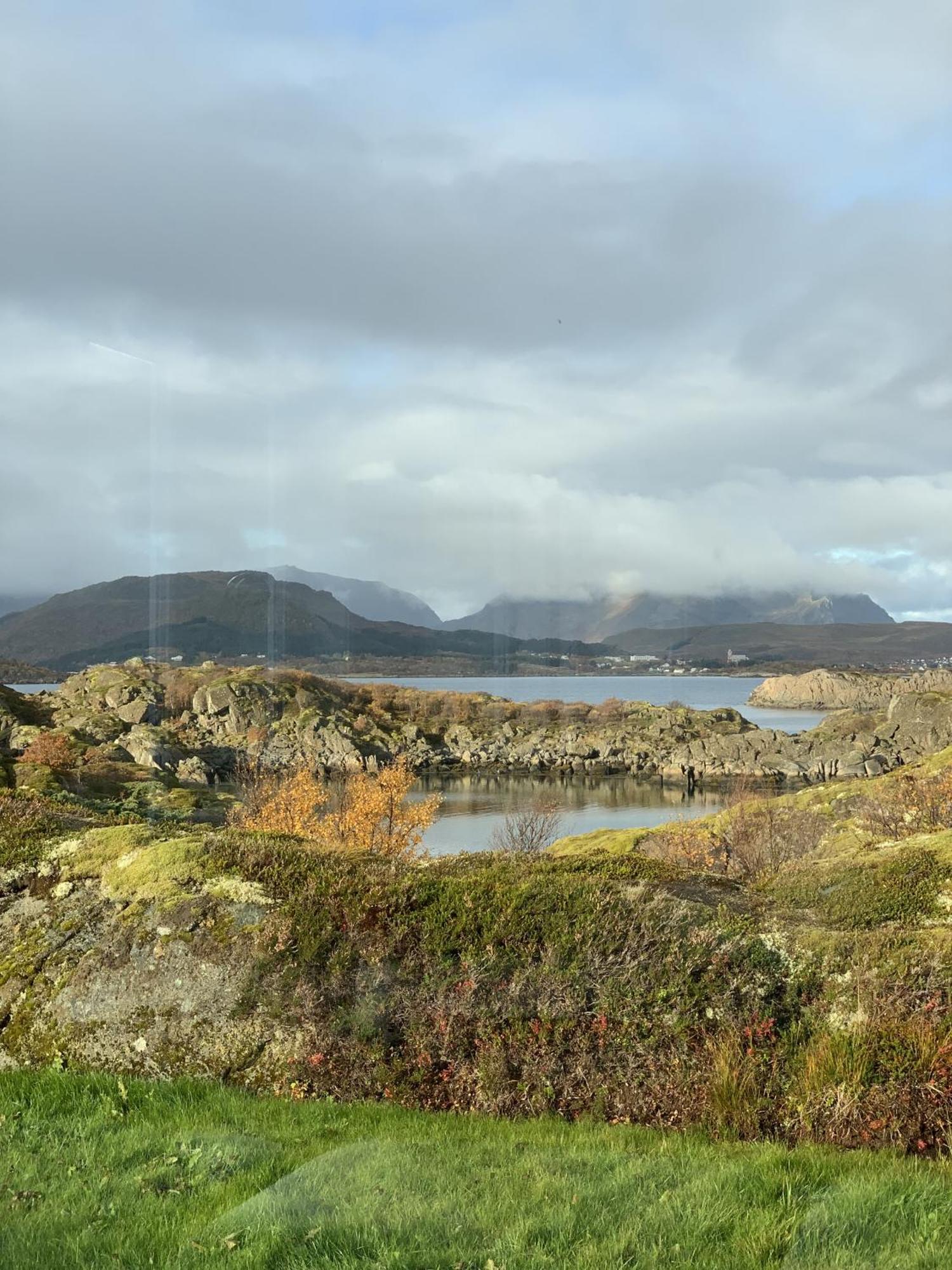 Unique Private Cabin In Lofoten Leknes Exteriör bild