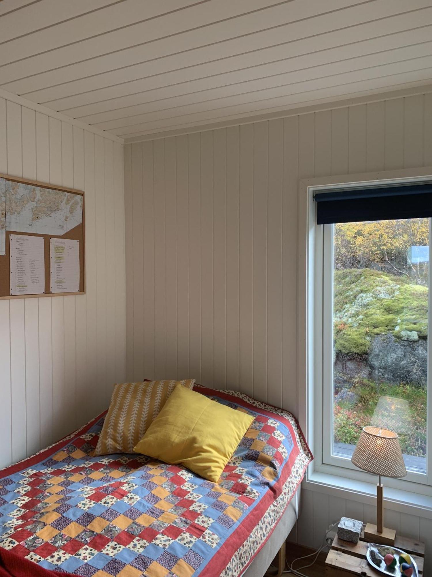 Unique Private Cabin In Lofoten Leknes Exteriör bild