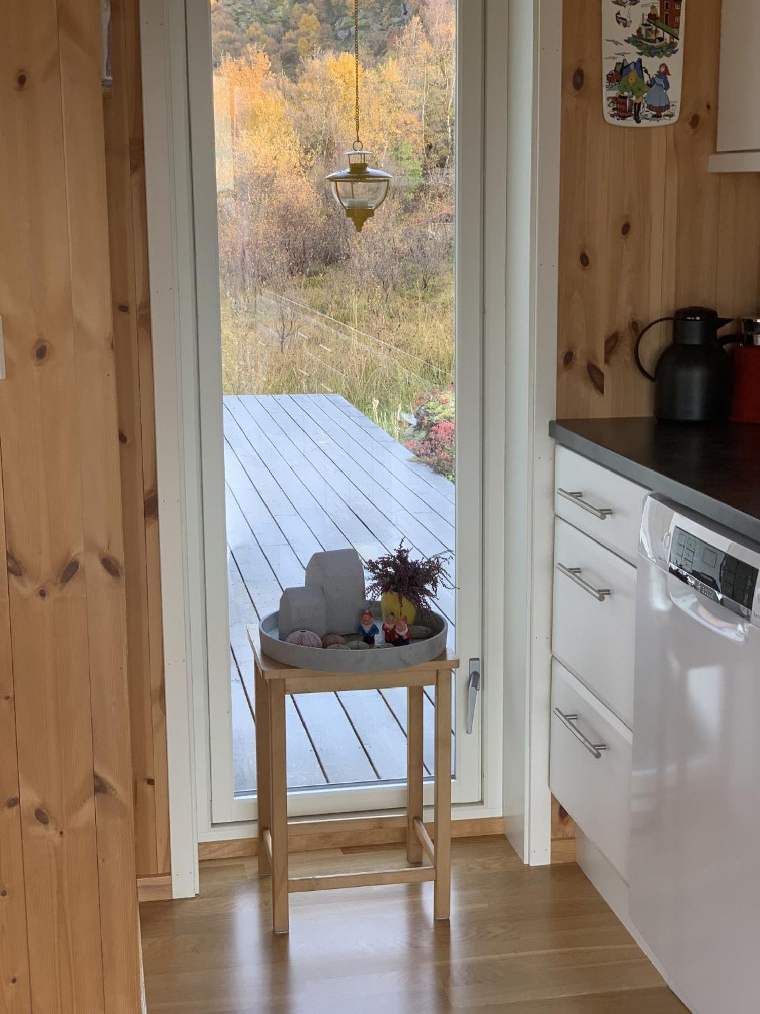 Unique Private Cabin In Lofoten Leknes Exteriör bild