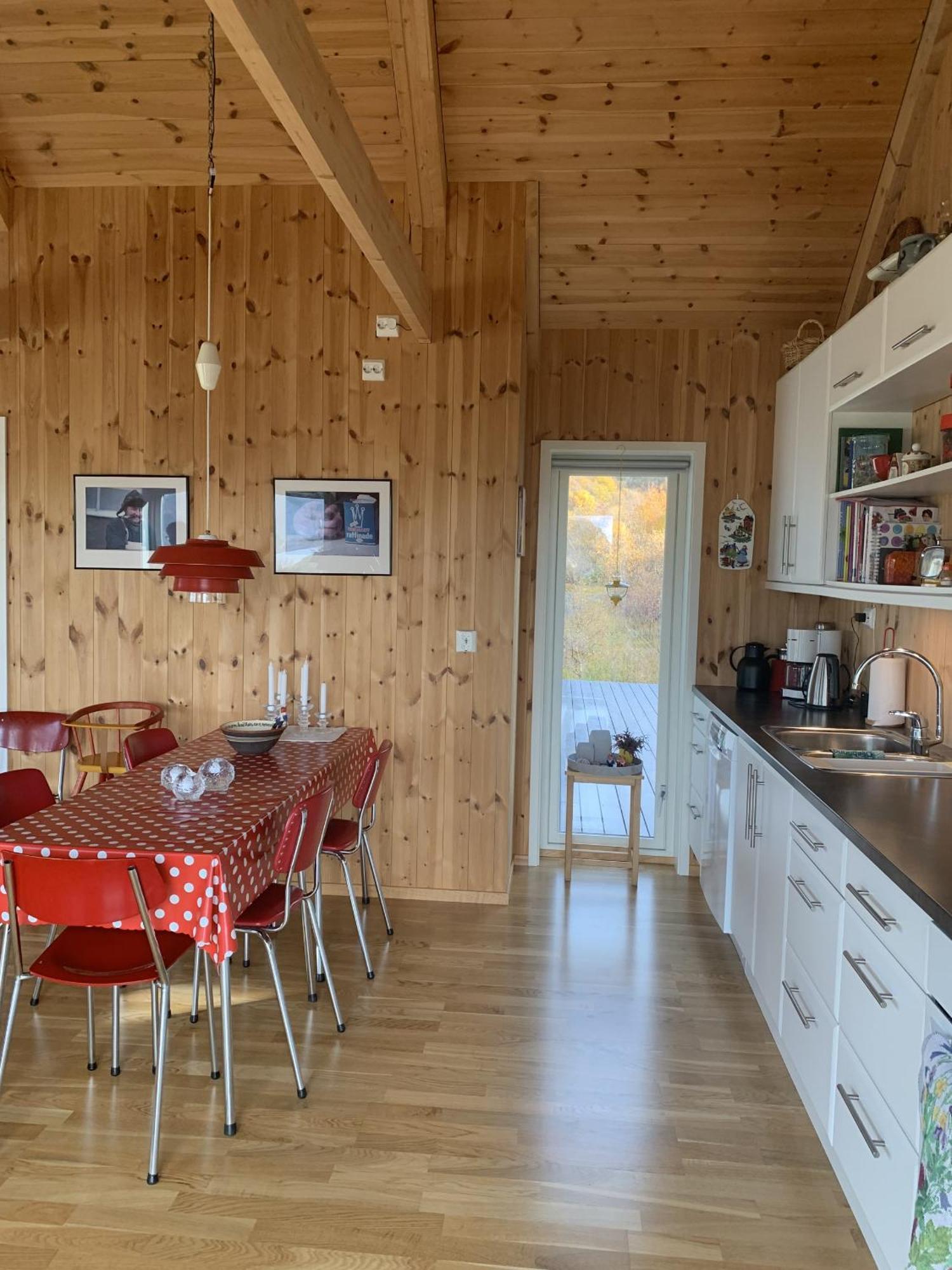 Unique Private Cabin In Lofoten Leknes Exteriör bild