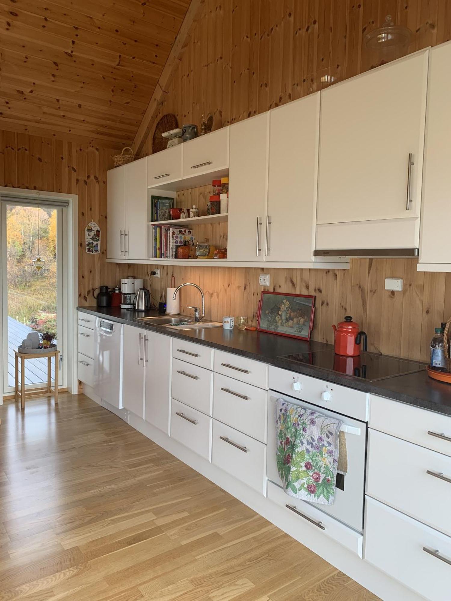 Unique Private Cabin In Lofoten Leknes Exteriör bild