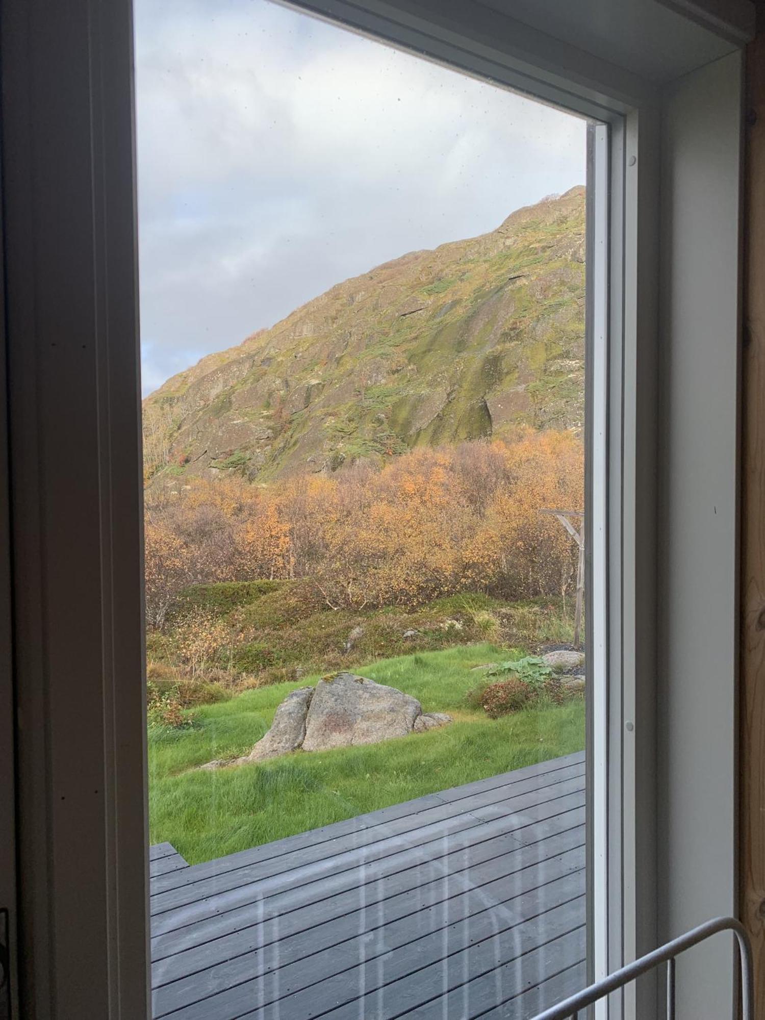 Unique Private Cabin In Lofoten Leknes Exteriör bild