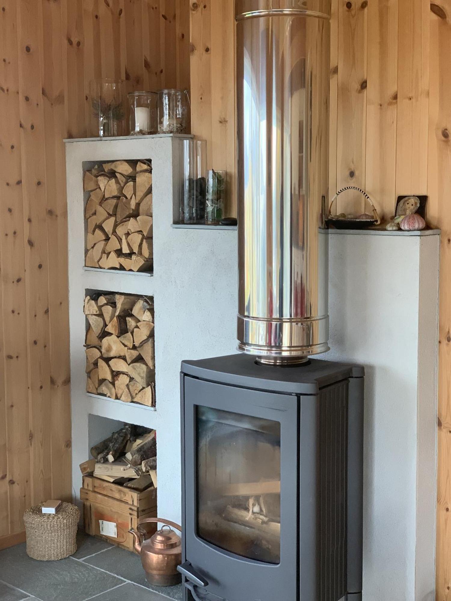 Unique Private Cabin In Lofoten Leknes Exteriör bild