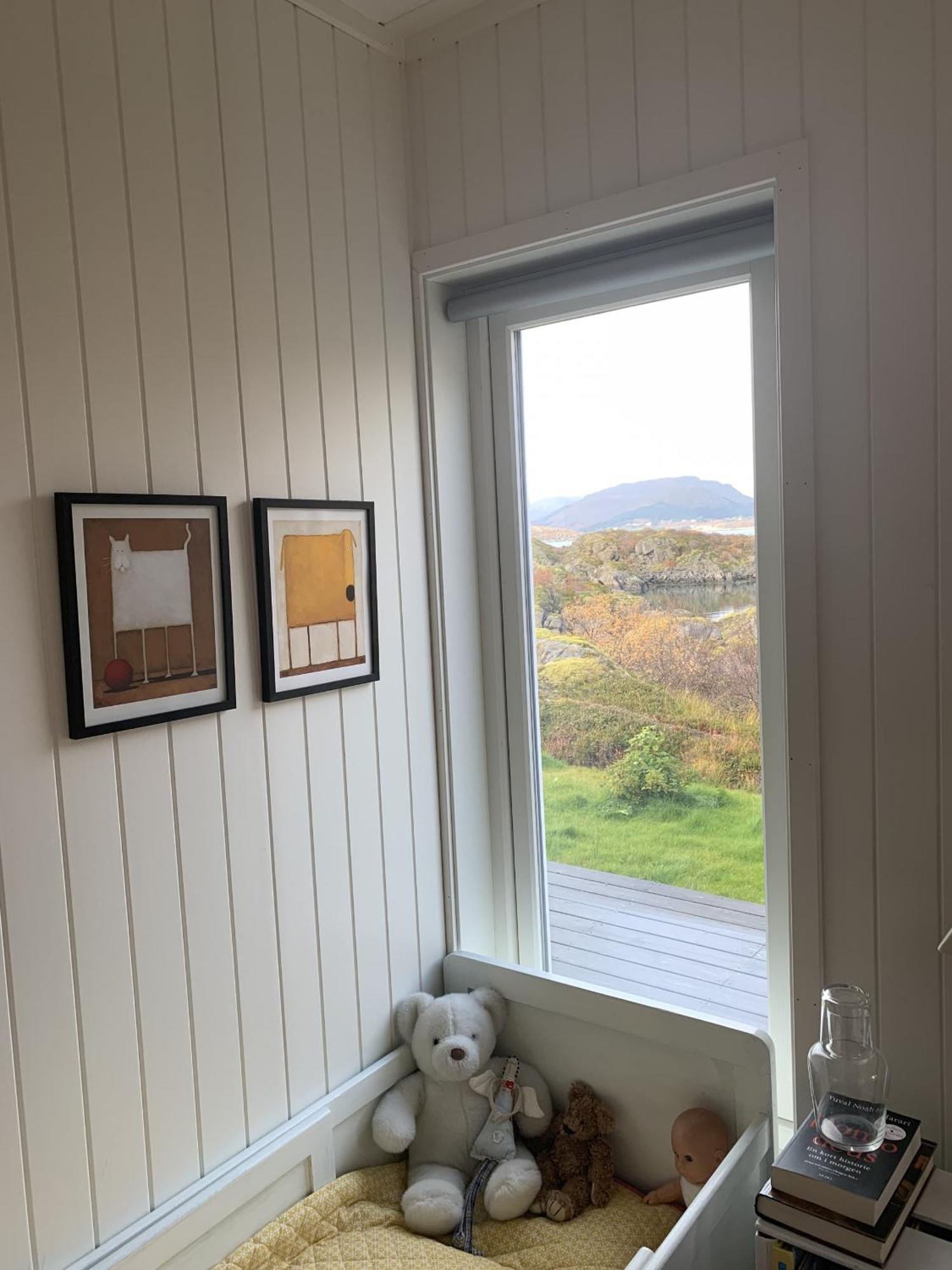 Unique Private Cabin In Lofoten Leknes Exteriör bild