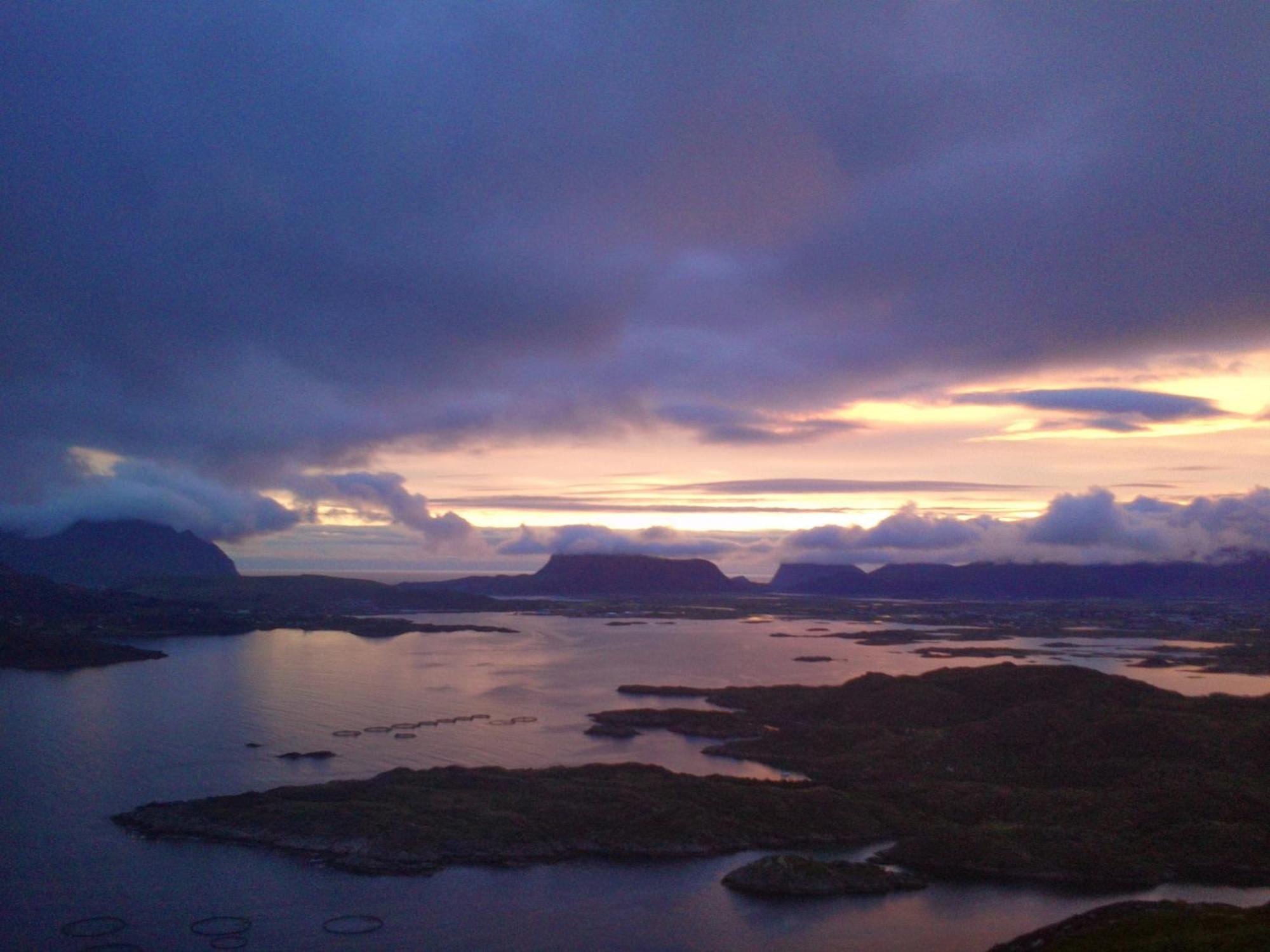 Unique Private Cabin In Lofoten Leknes Exteriör bild