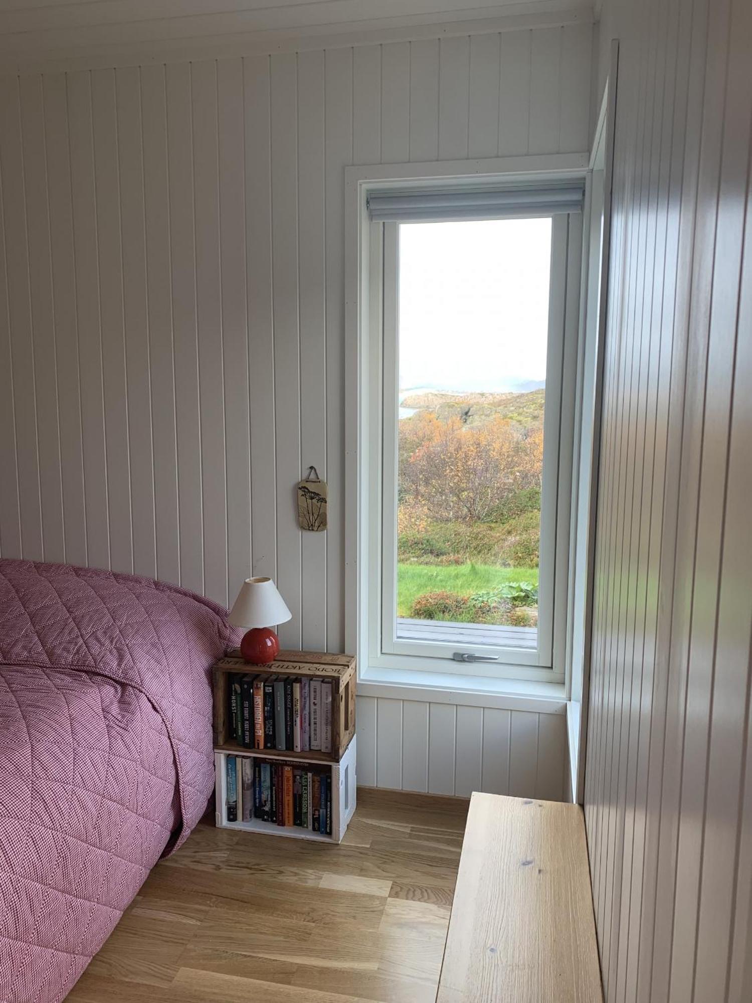 Unique Private Cabin In Lofoten Leknes Exteriör bild